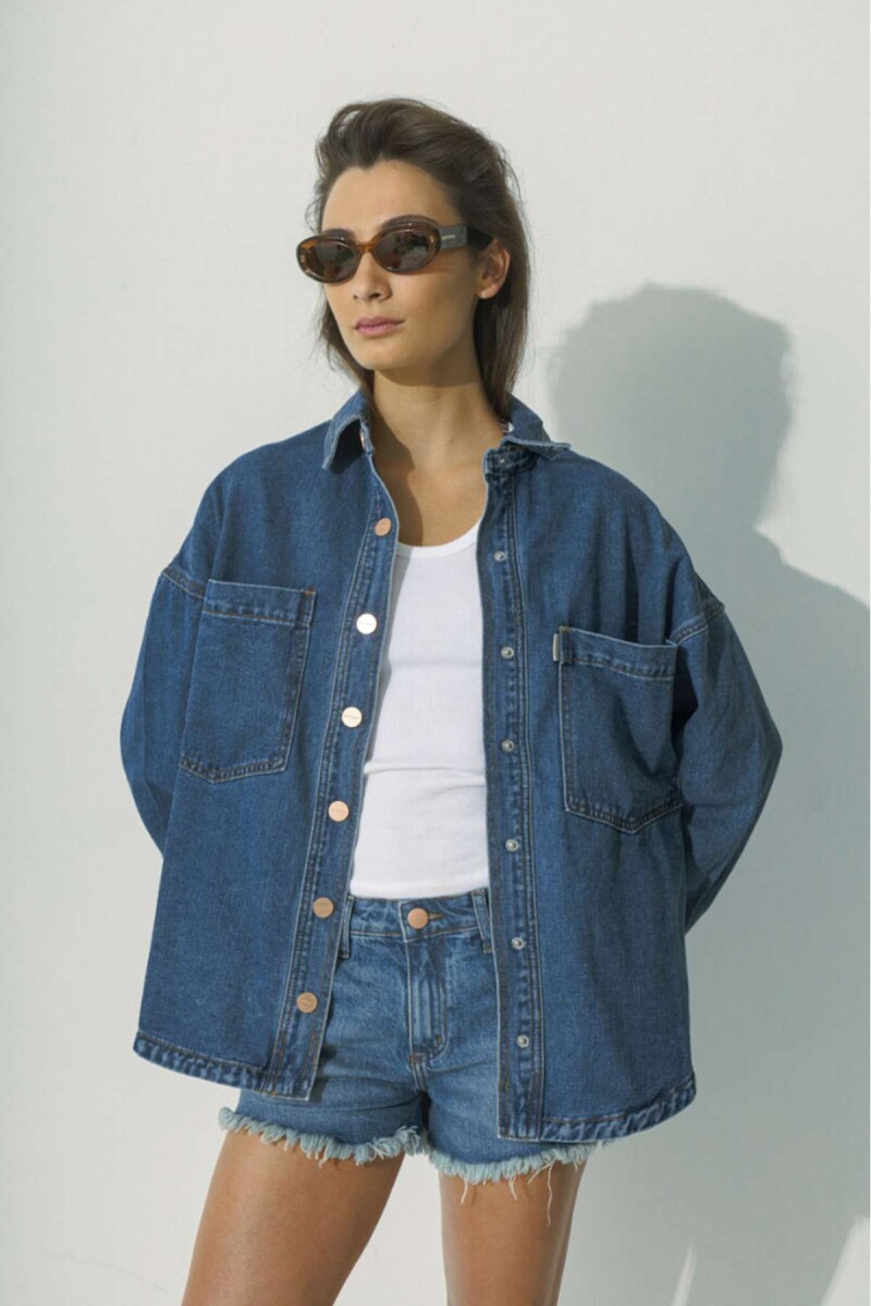 Camisa Nat - Classic Blue 