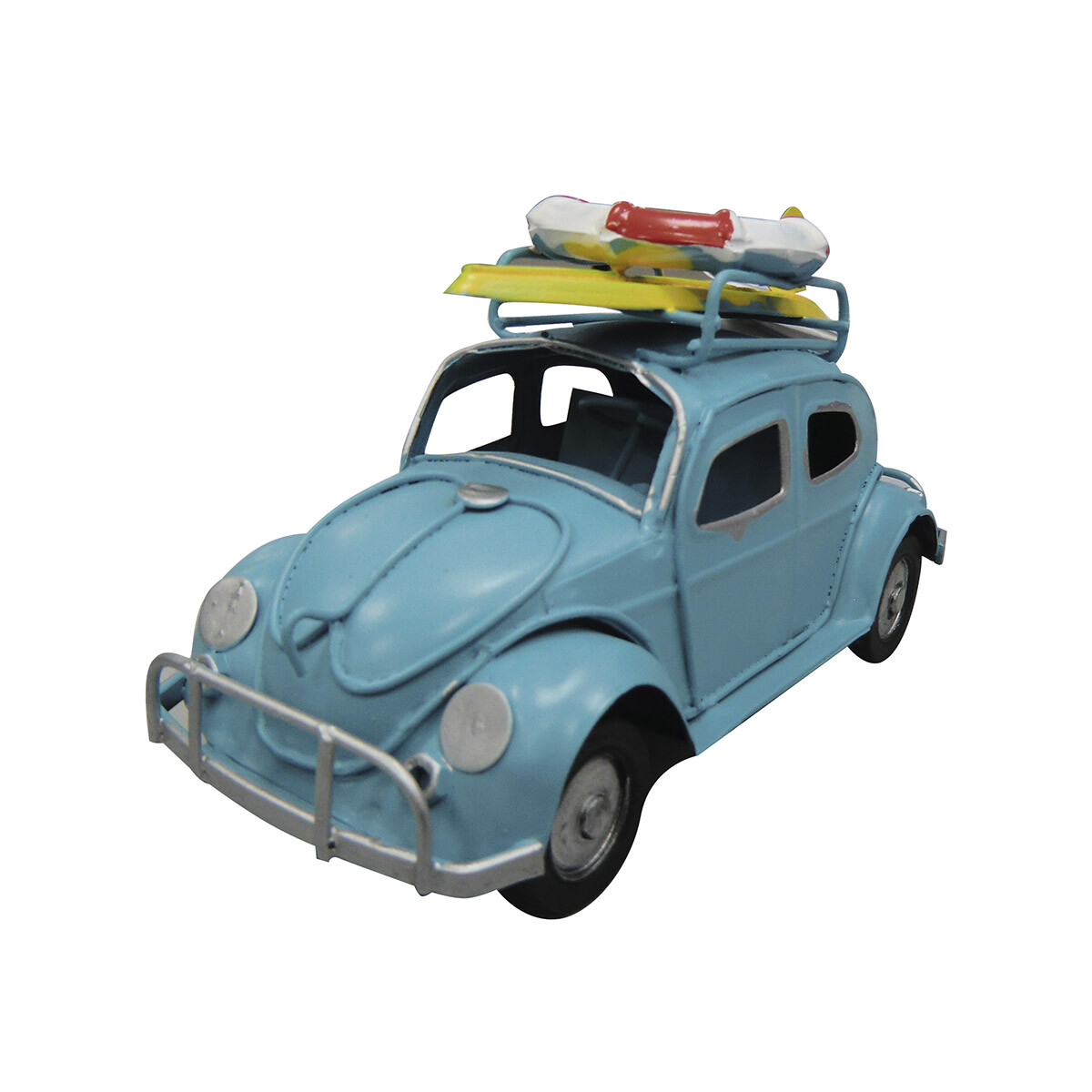 Auto de Hierro de Decoración Colores Surtidos - SURTIDOS 