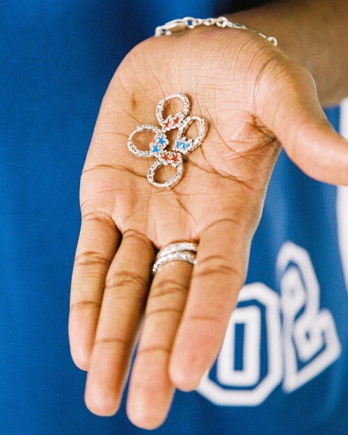 TwoJeys Caravana Melted Stars Azul TwoJeys Caravana Melted Stars Azul