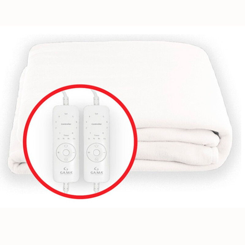 CALIENTACAMA GAMA 2PL YSEB-PO-004 -POLYESTER c/Timer Digital Sin color