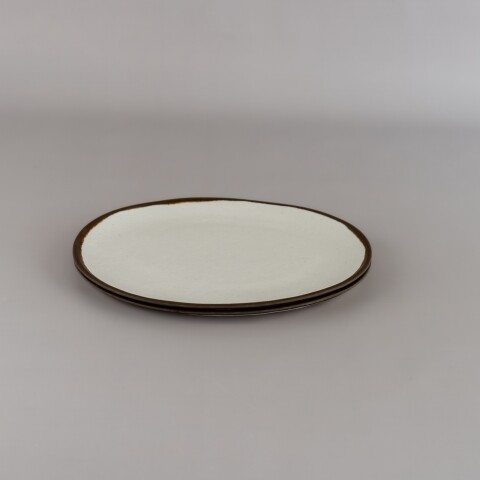 Fuente Oval 30x23cm Cream Fuente Oval 30x23cm Cream