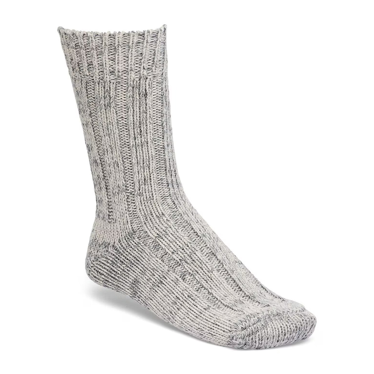 Medias Cotton Twist - Gris Claro 