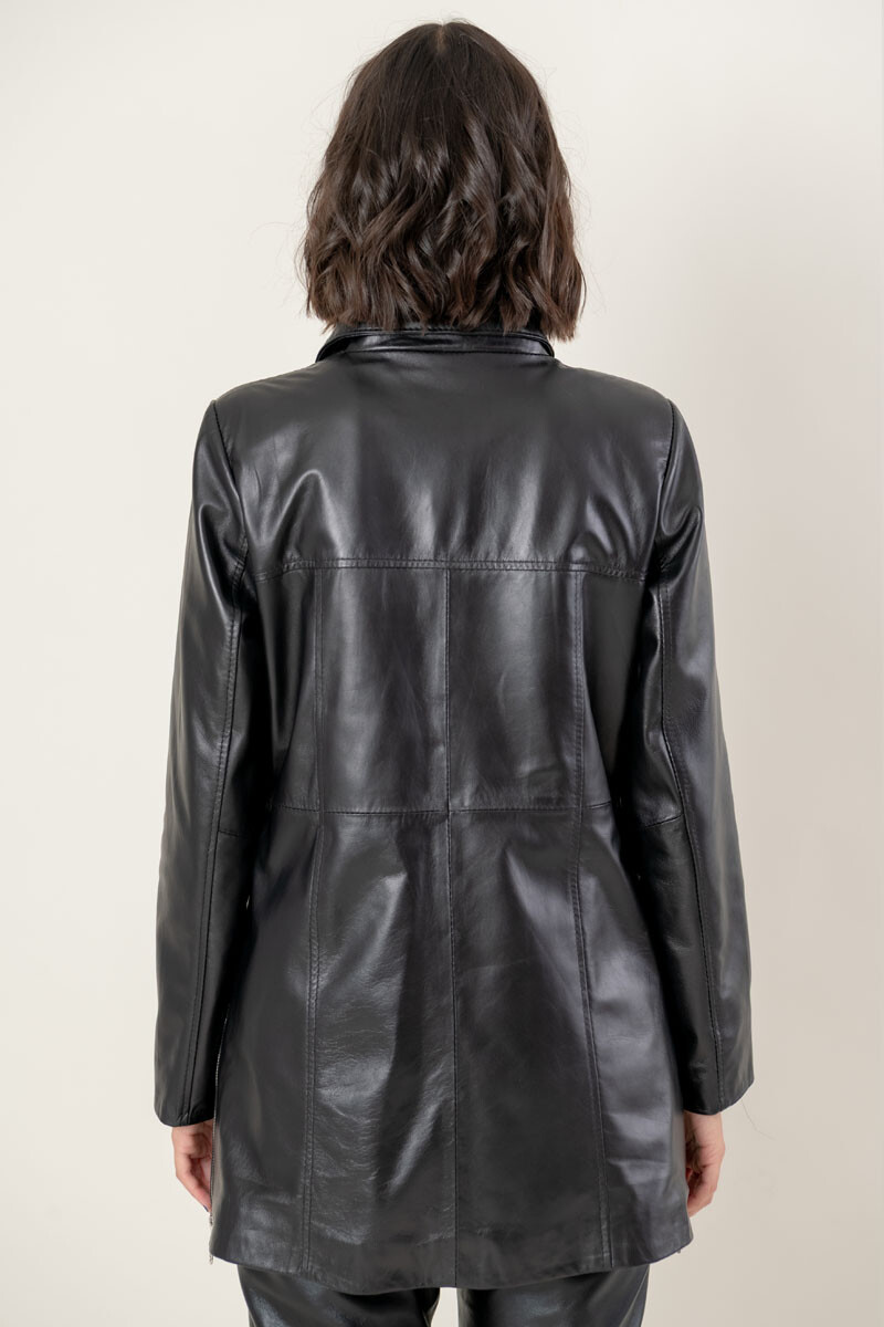 Campera Alina Negro