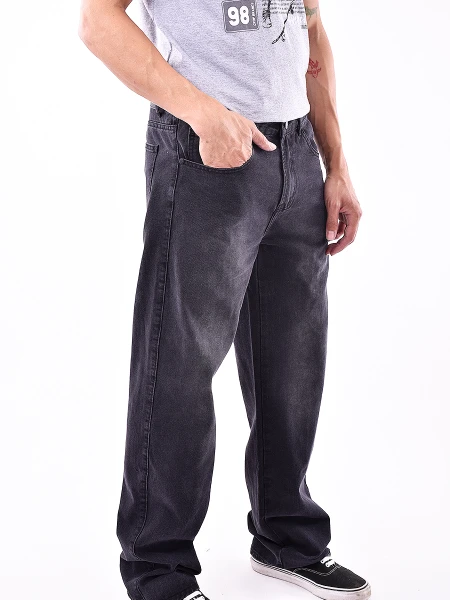 JEAN SLAT NEGRO