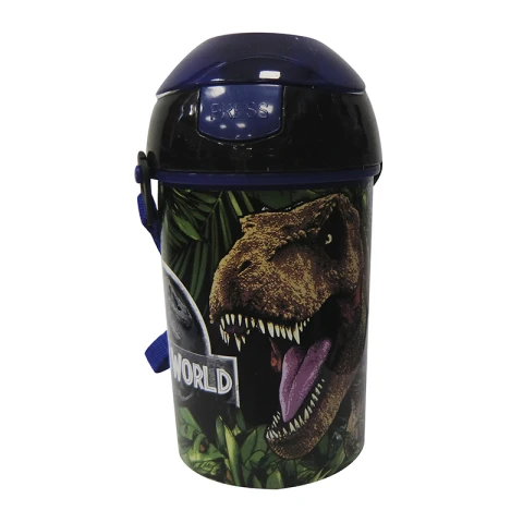 Botella Cantimplora Jurassic World 450ml U