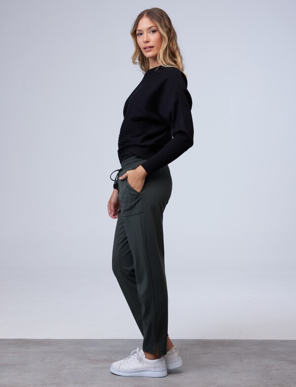 Pantalón Jogger OLIVA