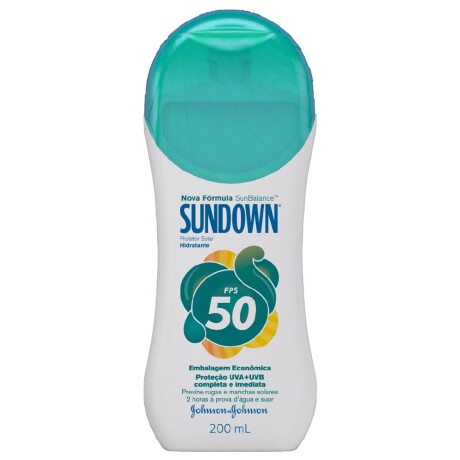 Protector Solar Sundown Johnson's FPS 50 200ml Protector Solar Sundown Johnson's FPS 50 200ml