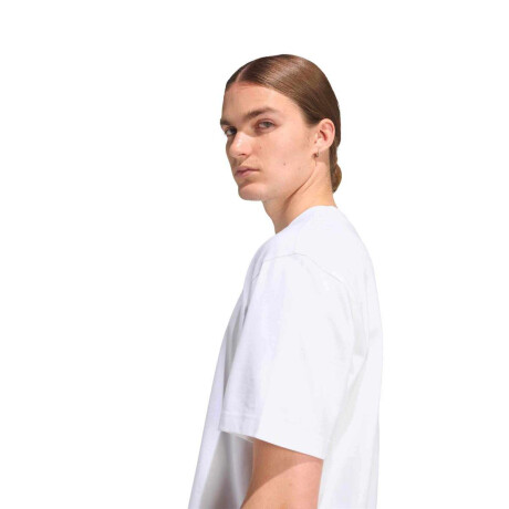 Remera Adicolor Trefoil de Hombre Blanco