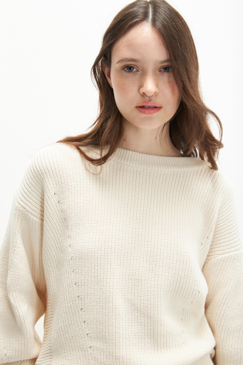 SWEATER SIENNA Off White