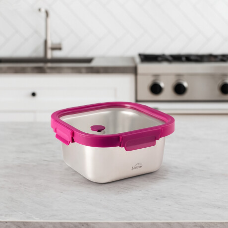 Recipiente cuadrado taper 640 ml Etern Lacor Recipiente cuadrado taper 640 ml Etern Lacor