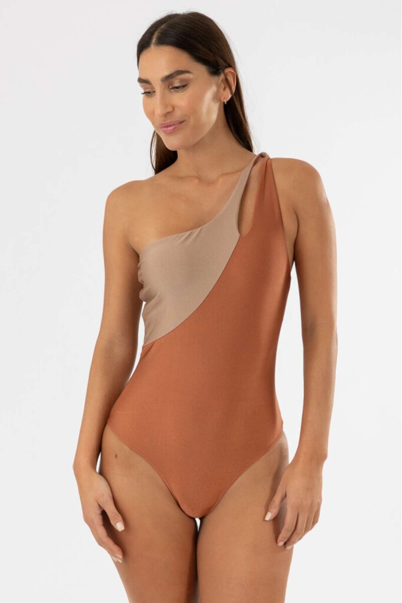 Malla napoles metal - Rojo arcilla metal 