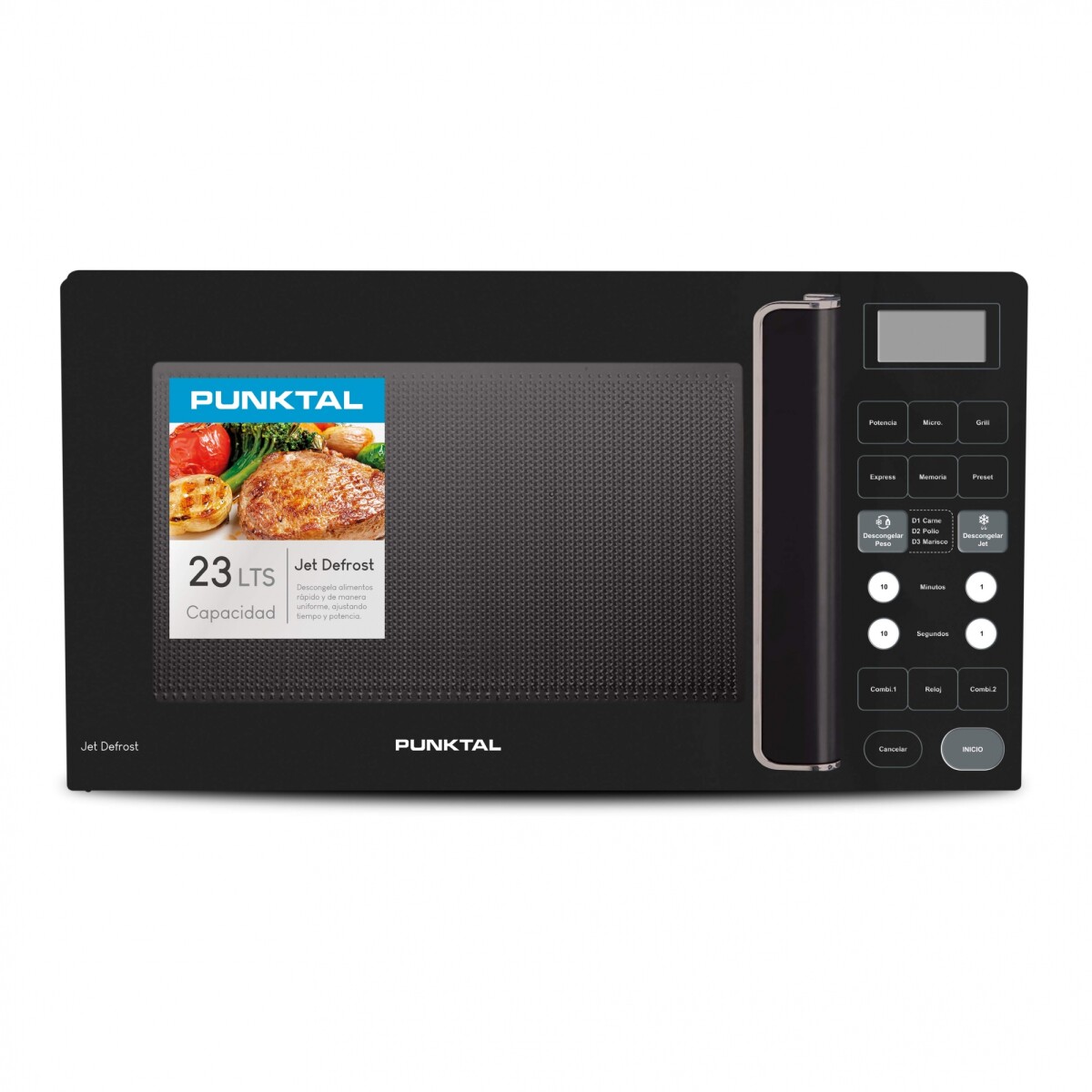 Horno microondas digital Punktal PK-2023 MDG 