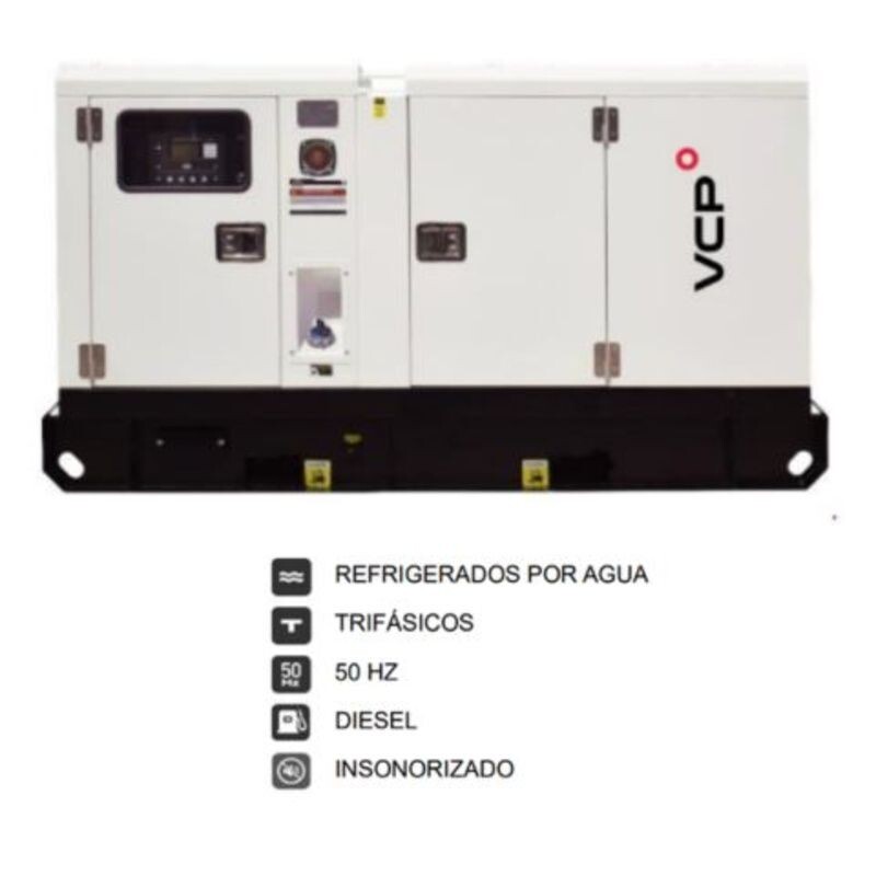 GENERADOR 65 KVA CABINADO VCP-DP/KF ATS INTEGRADO GENERADOR 65 KVA CABINADO VCP-DP/KF ATS INTEGRADO