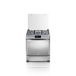 Cocina a Gas Indurama Montecarlo 5 Hornallas con Panel Touch, Convección y Grill Cocina a Gas Indurama Montecarlo 5 Hornallas con Panel Touch, Convección y Grill