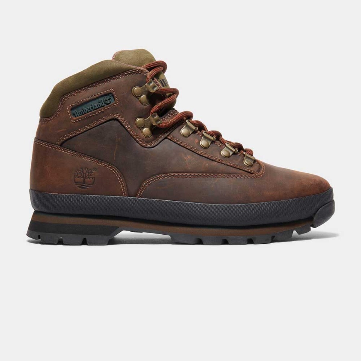 Botas Euro Hiker Mid Hombre - Brown 