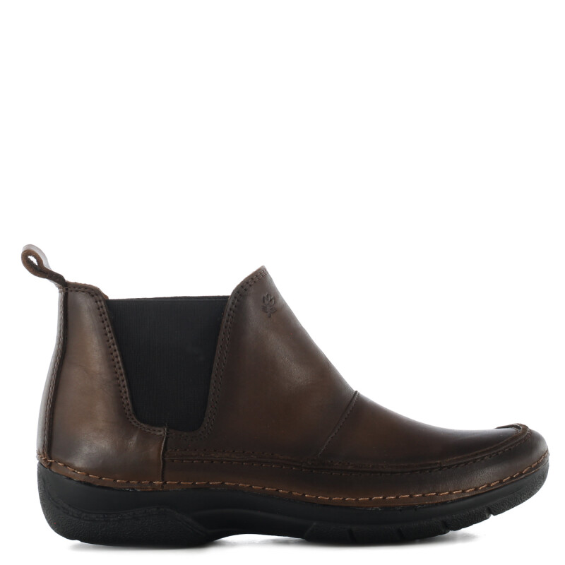 Botas de Mujer Lombardino Casual Cristine Marrón