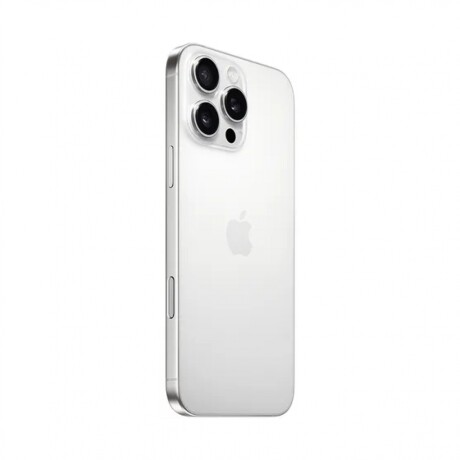 CEL IPHONE 16 PRO MAX 256GB IPHONE 16 Pro Max 5G 6.9' 256GB Chip A18 Pro Cámara 48Mpx - Titanio Blanco