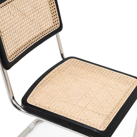 Silla Breuer Negra