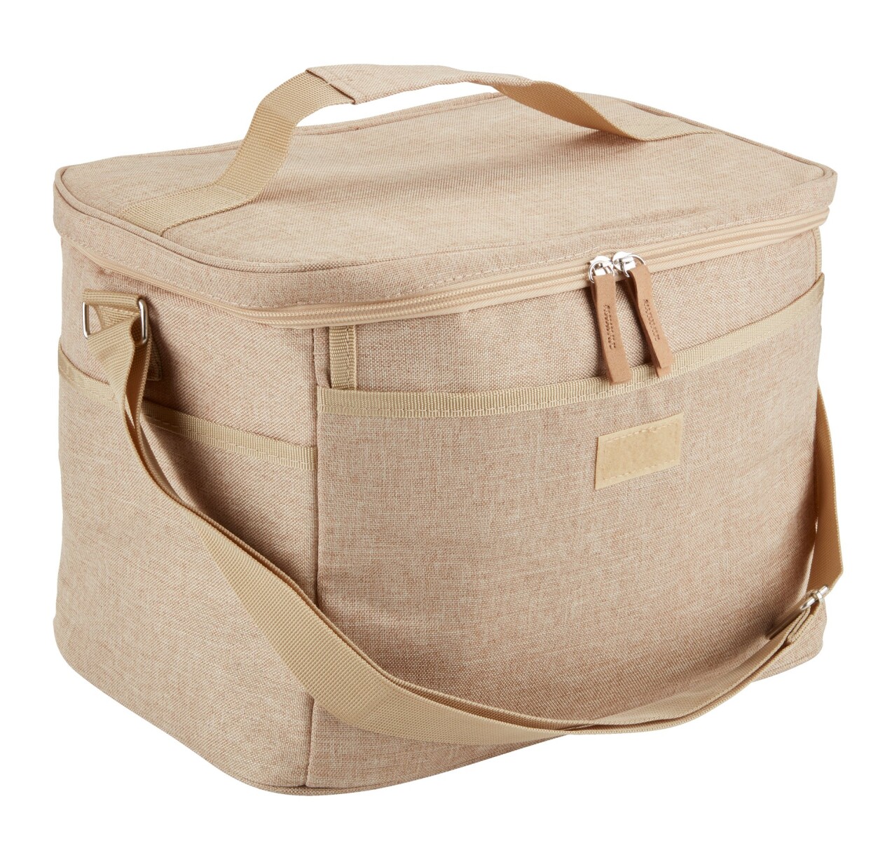 Bolsa térmica MYRA 19 litros natural 
