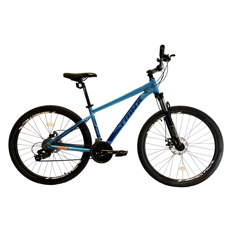 Bicicleta Trinx Mtb R.27.5 M500 Elite Aluminio C/bloqueo F/disco Mec. Azul