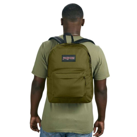 Mochila Jansport Superbreak Plus Verde