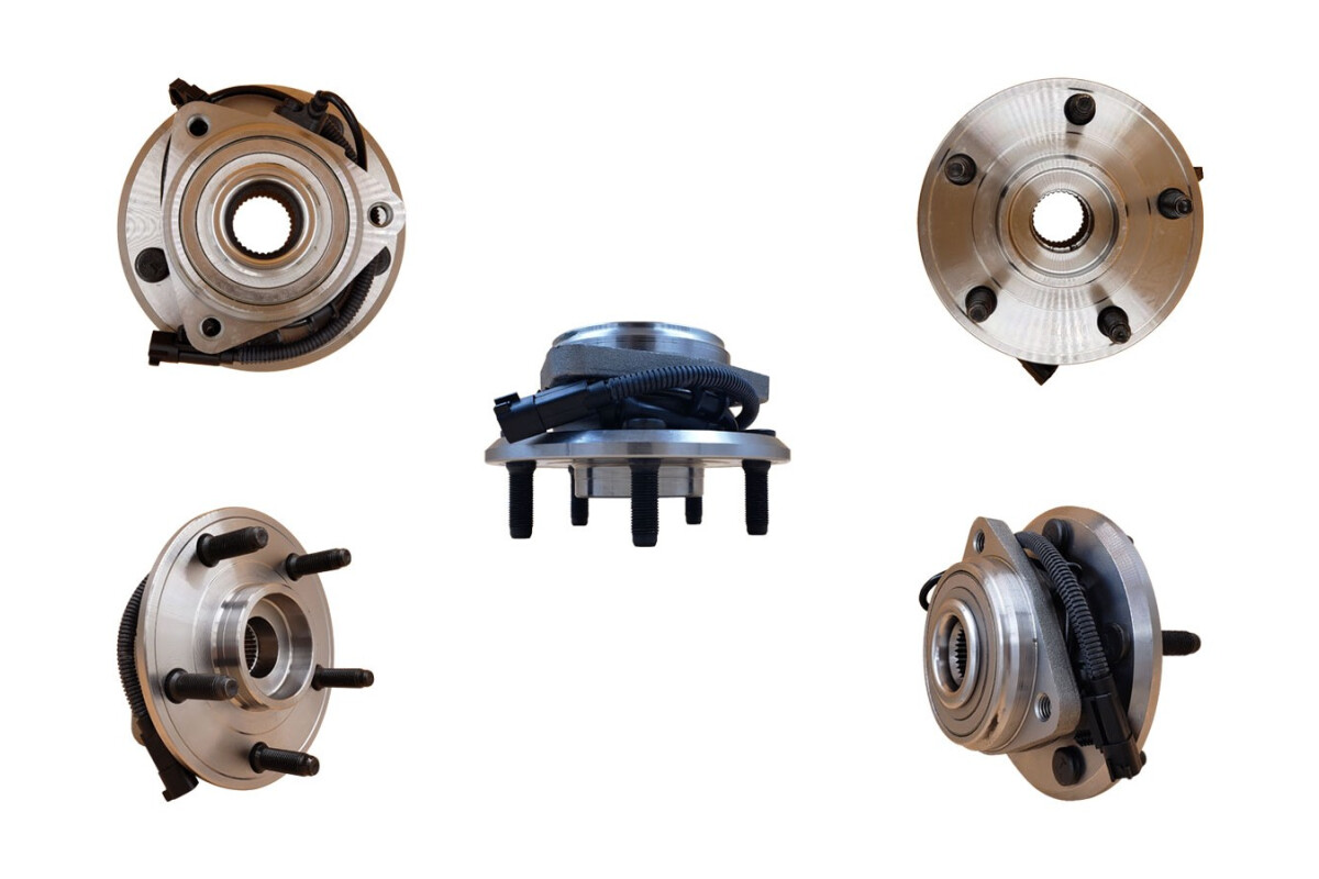 Rueda Delantera Maza Jeep Wrangler 4X4 07-11 Rueda Delantera Maza Jeep Wrangler 4X4 07-11