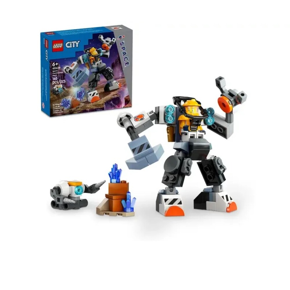 LEGO Meca de Construcción Espacial 140 Piezas 6+ LEGO MECA DE CONSTRUCCION ESPACIAL 140 PCS - 6+