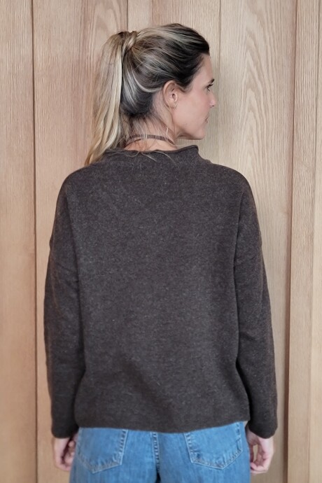 Sweater Pampa Chocolate