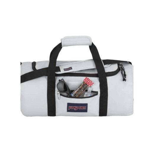 Bolso Jansport Superbreak Away Duffel 40L OYSTER MUSHROOM - Blanco Bolso Jansport Superbreak Away Duffel 40L OYSTER MUSHROOM - Blanco