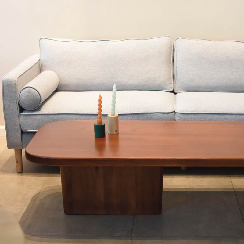 Mesa de centro Noah Nogal