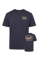 Remera O'Neill 1952 Back Print Azul