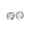 Caravanas Vintage con Piedra-Plata 925-Piedra Zirconia-CA3008 Conpiedra