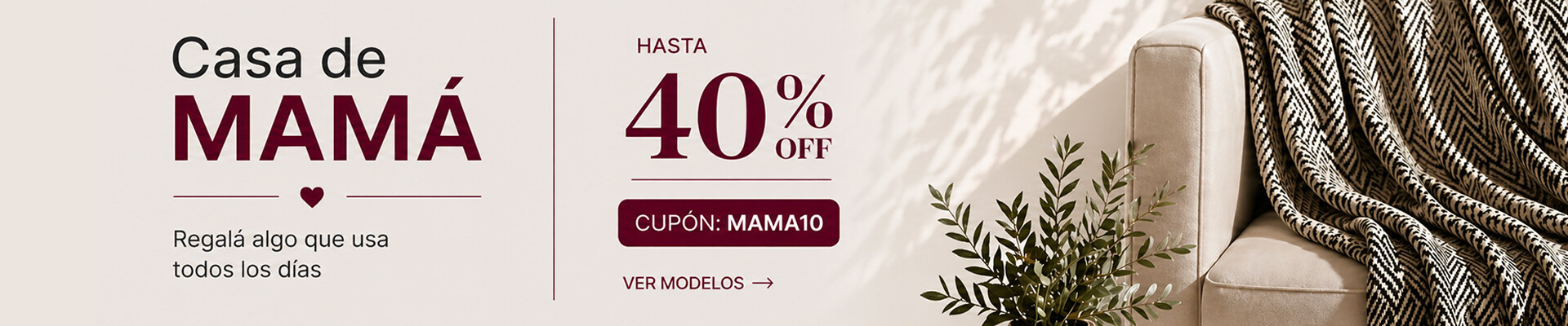 LANDING Casa de Mamá