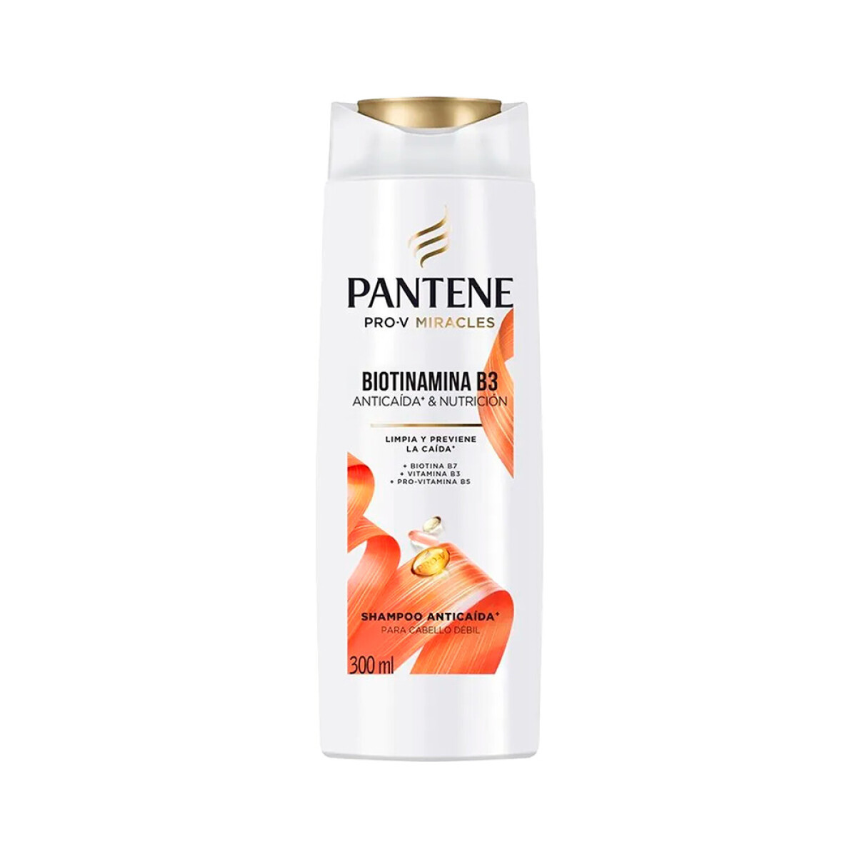 Shampoo Biotinamina Anticaída 300 ml – Pantene 