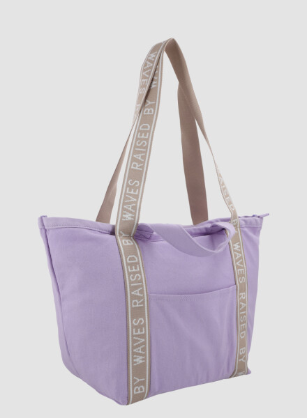 Bolso grande raised by waves Lila