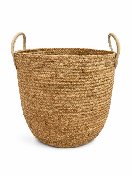 CESTA EN JUTE BEIGE (V)