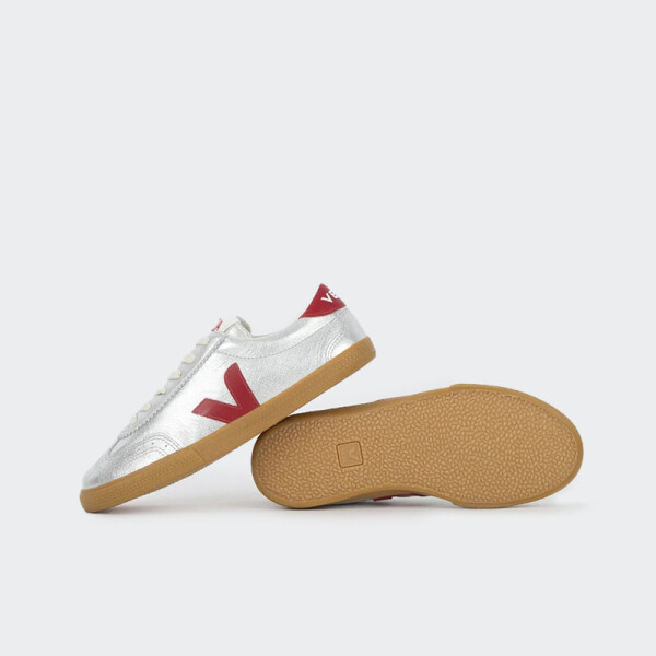 Championes Veja Volley Gris