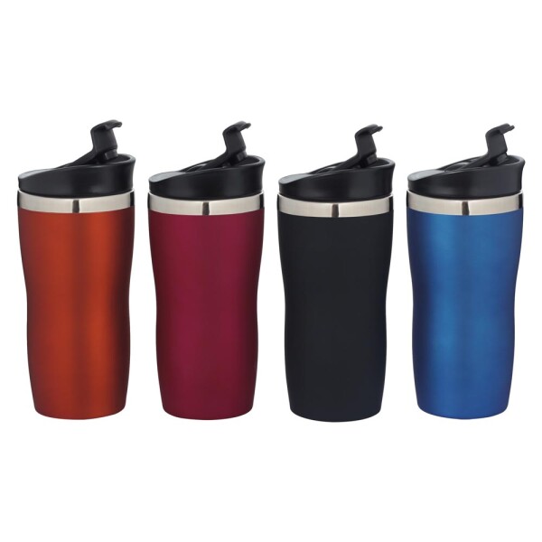 VASO ACERO INOXIDABLE COFFE TO GO 450 ML MULTICOLOR
