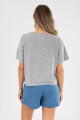 Snoopy tennis pj Gris