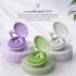 Auricular Honor Earbuds A Pro Macarrón Anc Ip54 BLANCO
