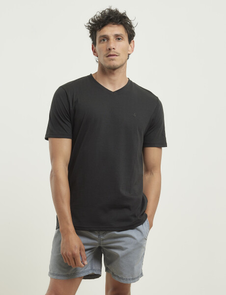 520770 T-SHIRT NAVIGATOR Negro