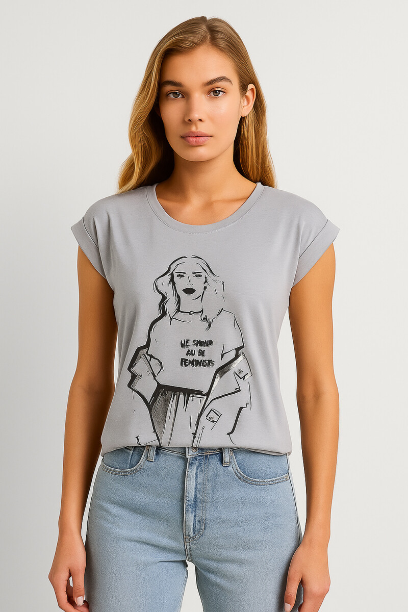Remera Arturo - Estampado 6 