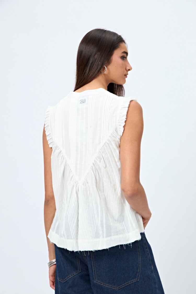 BLUSA BOHEME Blanco