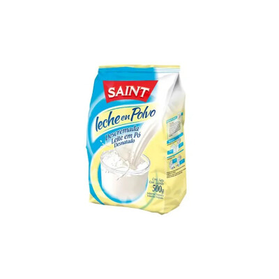 Leche en polvo descremada 500g Saint Leche Polvo Desc Saint 500g