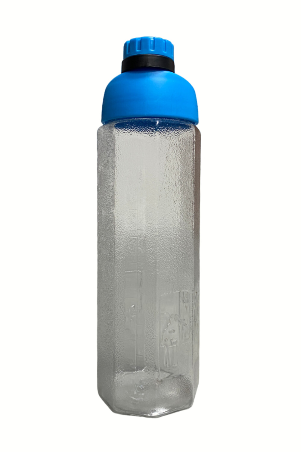 Botella de agua 1000ml Celeste