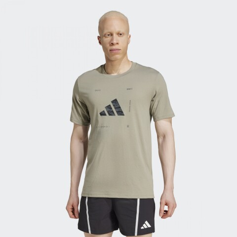 Remera Adidas Climacool Training Verde