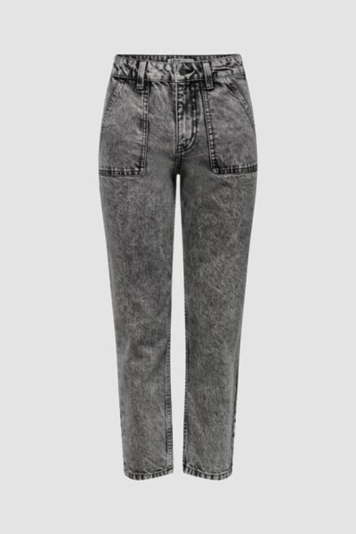 Jeans drew - color gris Dark Grey Denim