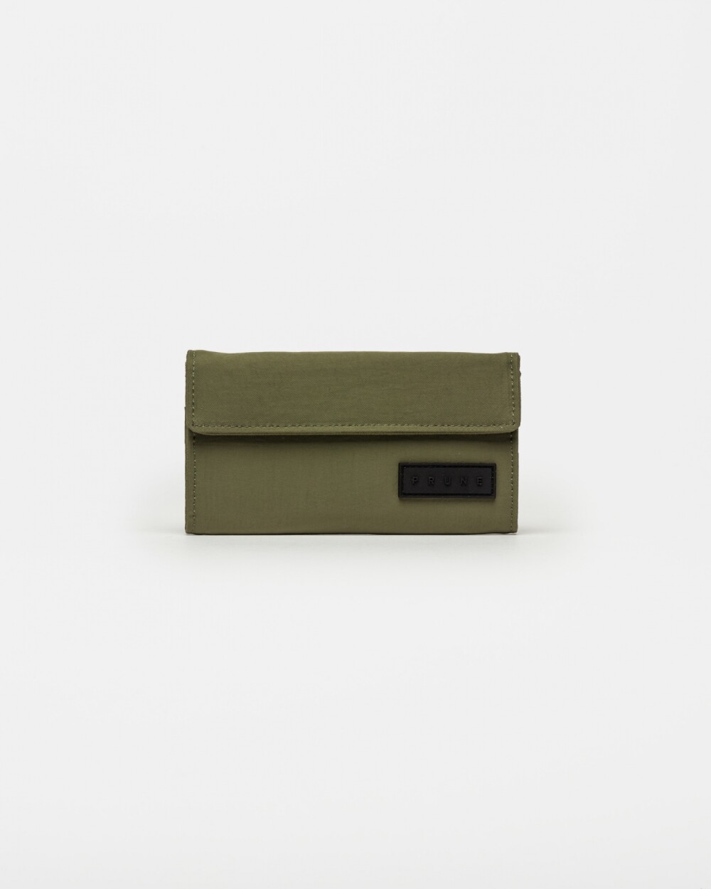 Billetera Mizaki En Nylon Verde