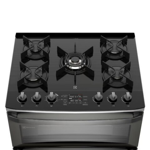 Cocina Electrolux 5 hornallas Air Fryer Grill Electrico Cocina Electrolux 5 hornallas Air Fryer Grill Electrico