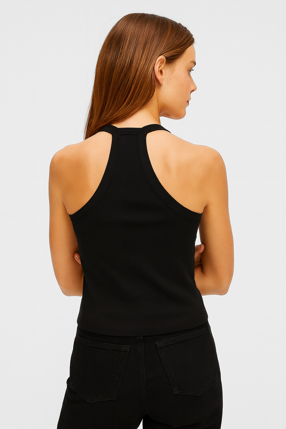 Musculosa Sifrina Negro